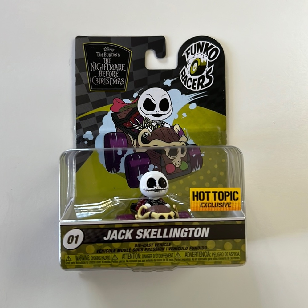NIB Funko Racers Jack Skellington